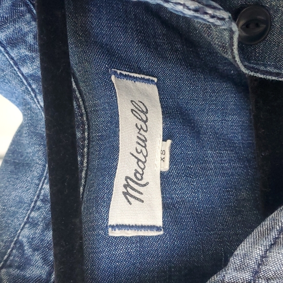 Madewell Denim dress - Picture 3 of 5